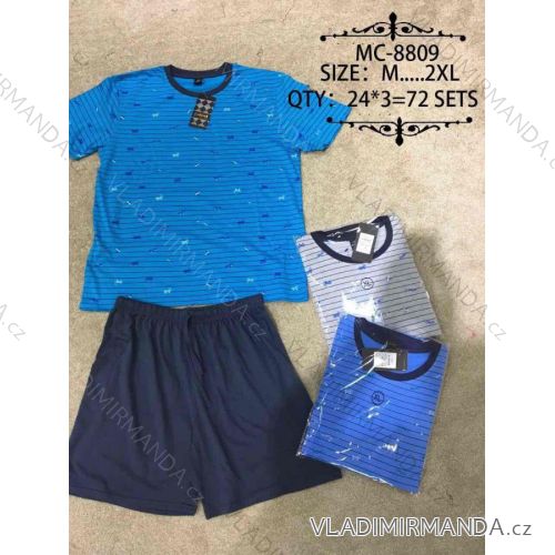 Pyžamo krátke pánske (m-2xl) N-FEEL MC-8809