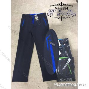 Tepláky nadrozmerné pánske (xl-5XL) N-FEEL NF24MF-3365