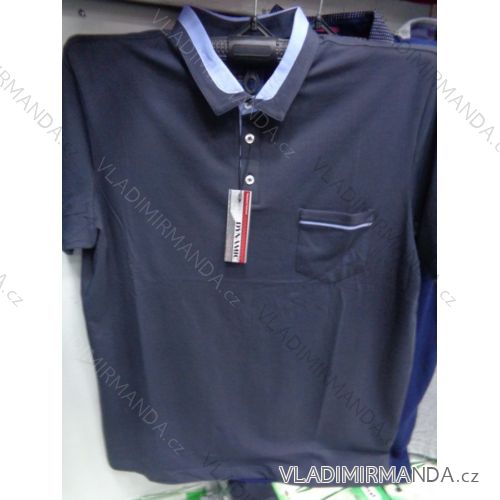 Tričko s golierom a vreckom krátky rukáv pánske (m-2xl) DYNAMIC OBS18013