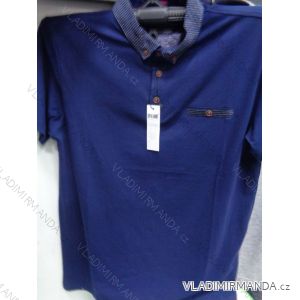 Tričko s golierom a vreckom krátky rukáv pánske (m-2xl) DYNAMIC OBS18014
