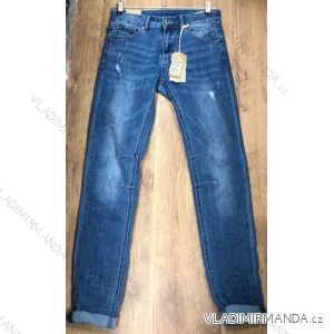 Rifle jeans bez perličiek dámske (34-42) LEX18018
