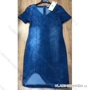 Šaty riflové dámske (xs-xl) POP SEVEN LEX18020
