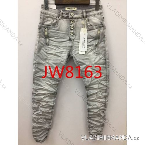 Rifle jeans dámske (xs-xl) Jewell JW8163