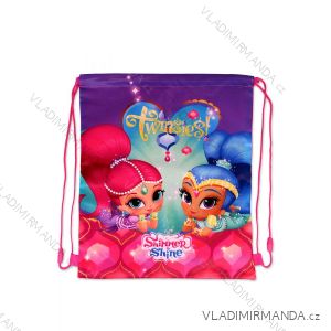 Taška/pytlík na obuv shimmer and shine dětský dívčí (33*41cm) SETINO 600-580