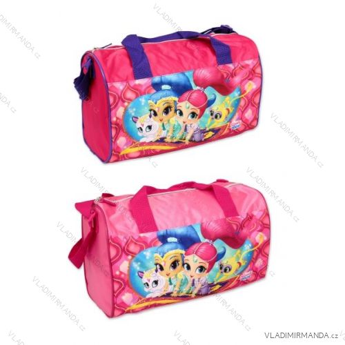 Športová taška shimmer and shine detská dievčenská SETINO 600-579