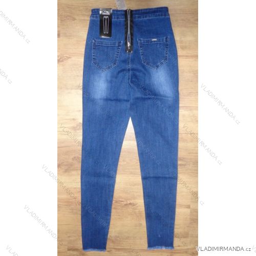 Rifle jeans zips vpredu aj vzadu dámske (36-42) Jegging 22618-69
