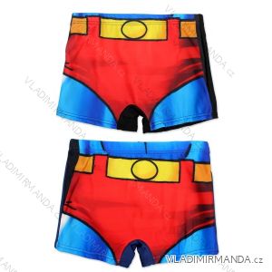 Plavky superman detské dorast chlapčenské (6-12) SETINO 910-566