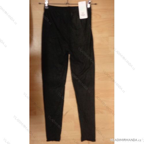 Legíny dlhé slabé dámske černé (m-2xl) SAL SMILING x110