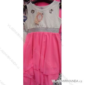 Šaty na ramienkach detské dievčenské (4-14 rokov) Turecké MODA TM2188038
