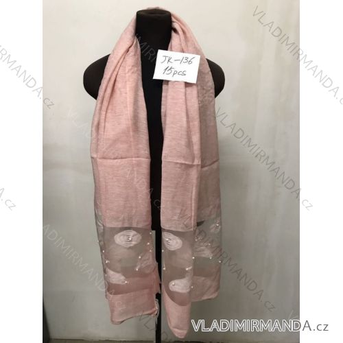 Šatka šál jarná dámska (one size) DELFIN JK-136
