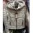 Bunda šušťáková jarná tenká dámska (s-2xl) LHD FASHION BH-1800
