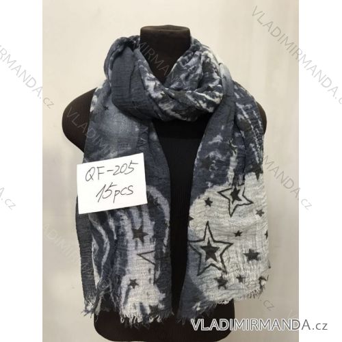 Šatka šál jarná dámska (one size) DELFIN QF-205
