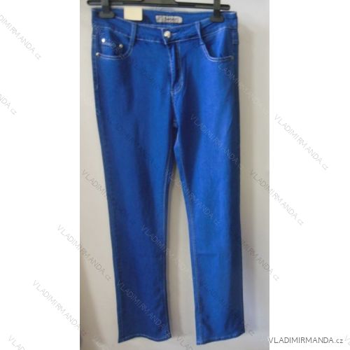 Rifle jeans dámske nadrozmerné (34-46) Sunbird SY7304
