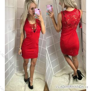 Šaty letné krajkové elegantné letné dámske (uni sl) TALIANSKÁ MÓDA IM918092
