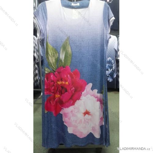 Šaty krátky rukáv dámske (l-3XL) poľských výrobcov na PM118082
