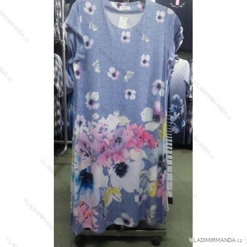 Šaty krátky rukáv dámske (l-3XL) poľských výrobcov na PM118084
