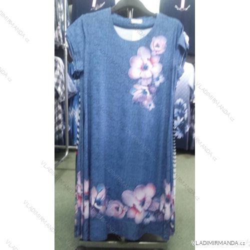 Šaty krátky rukáv dámske (l-3XL) poľských výrobcov na PM118085
