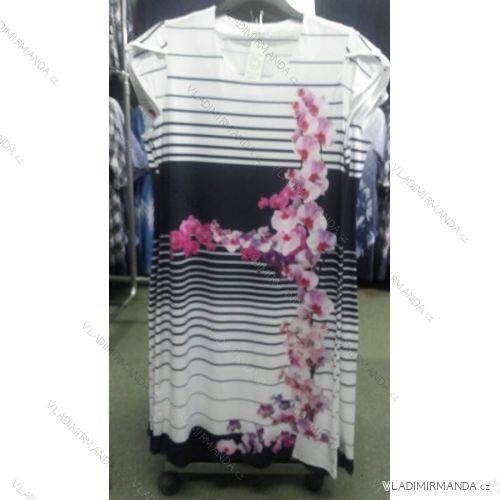 Šaty krátky rukáv dámske (l-3XL) poľských výrobcov na PM118087

