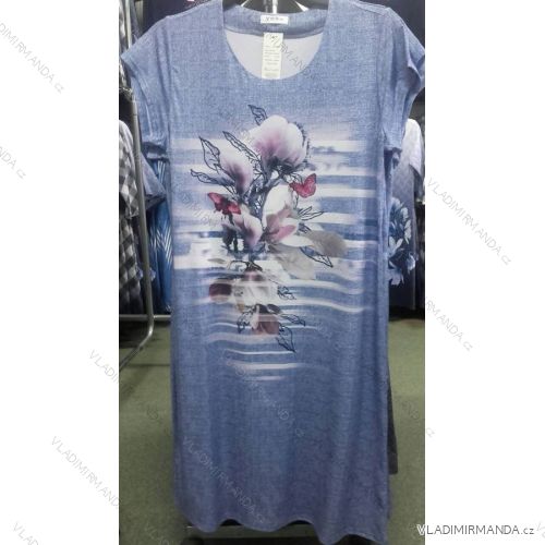 Šaty krátky rukáv dámske (l-3XL) poľských výrobcov na PM118090
