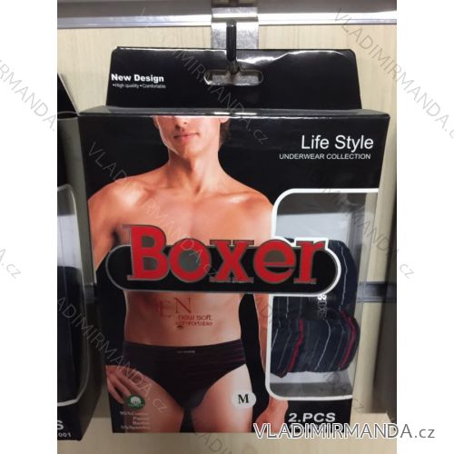 Slipy pánske (m-2xl) BOXER JBS023