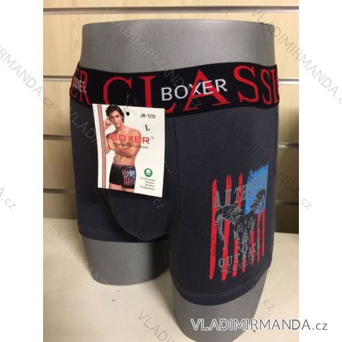 Boxerky pánske (m-2xl) BOXER JM-509