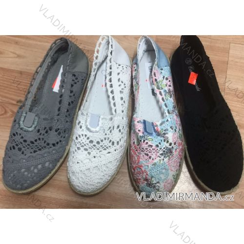 Espadrilky dámske (36-42) OBU RI183096
