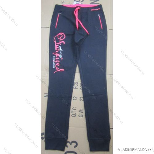 Tepláky slabé dámske (m-2xl) N-FEEL DF-6109
