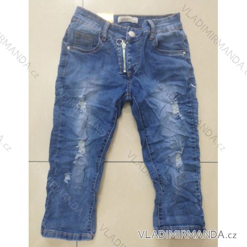 Nohavice 3/4 riflové dámske (25-31) Gourde LEX LEX18135
