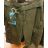 Kraťasy šortky khaki pánske (30-42) LOSHAN B8071-23
