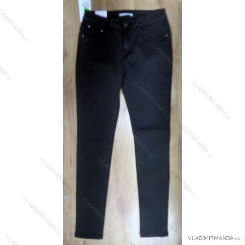 Nohavice dlhé dámske (30-38) POP SEVEN T-946-L