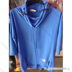 Mikina 3/4 dlhý rukáv dámska (uni sl) Ciocco TALIANSKÁ MÓDA IM518046
