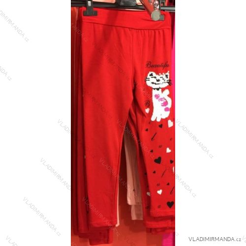 Legíny s flitrami detské dievčenské (8-16let) Tuzzi turecká MODA TM218036
