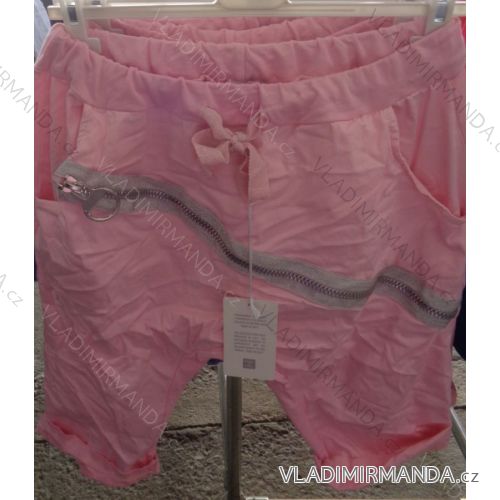 Kraťasy šortky dámske (uni sl) TALIANSKÁ MÓDA IM718073
