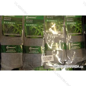 Ponožky bambus slabé zdravotné bambus pánske (40-46) PESAIL Z-101D
