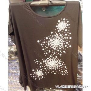 Tunika krátky rukáv dámske (l-3XL) turecká moda EXCZOTIC TM818015
