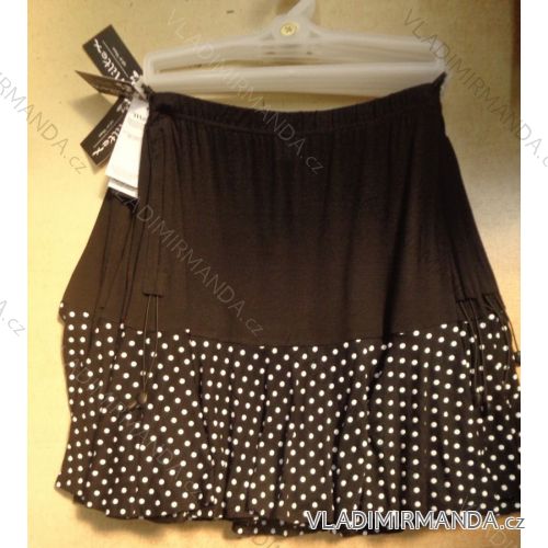 Sukňa letná dámska krátka (s-xl) MILTEX turecká moda TM8P273
