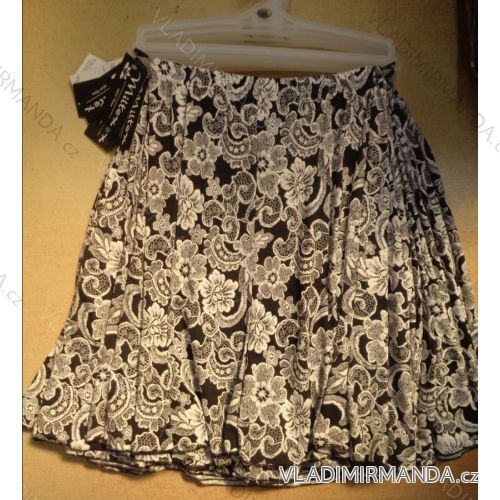 Sukňa letná dámska krátka (m-5XL) MILTEX turecká moda TM8P304
