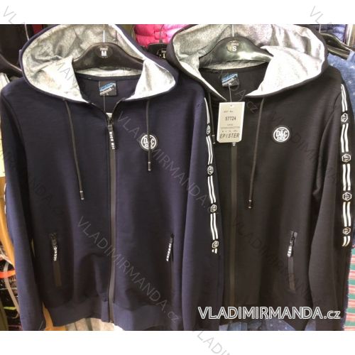 Mikina športové pánska (m-2xl) EPISTER 57467