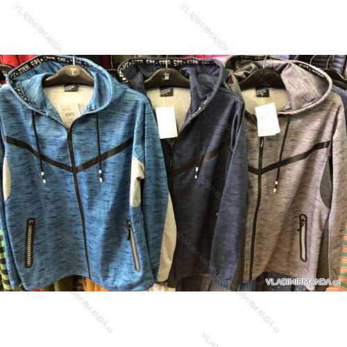 Mikina športové pánska (m-2xl) EPISTER 57469