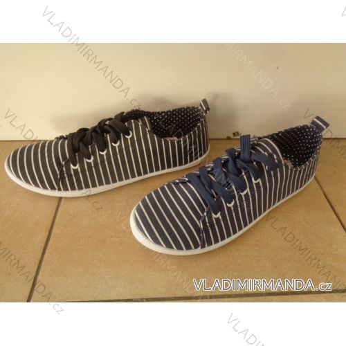 Tenisky prúžok dámske (36-41) OBUV OBC18007
