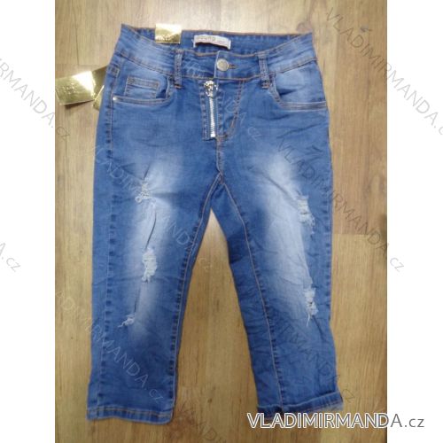 Rifle jeans 3/4 dámske (25-31) Gourde GD2298
