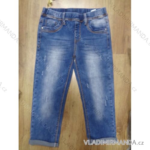 Rifle jeans 3/4 dámske (25-31) Gourde GD2285