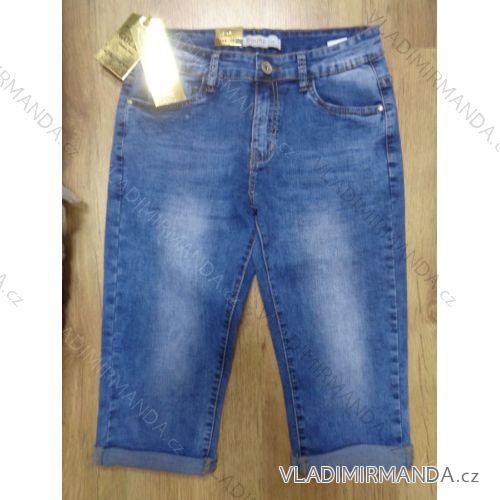Rifle jeans 3/4 dámske (28-34) Gourde GD2236
