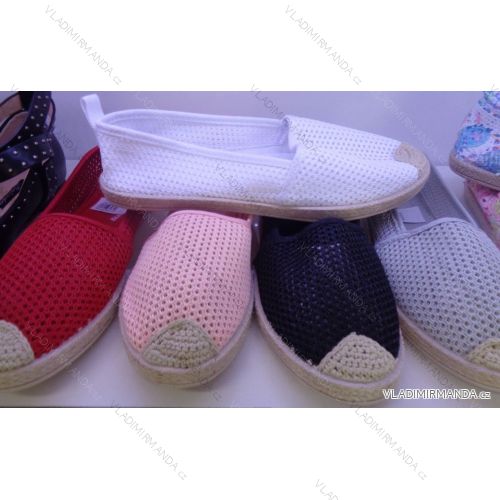 Espadrilky dámske (36-41) OBUV OBB18BA41-41
