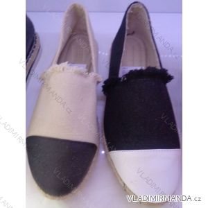 Espadrilky dámske (36-41) OBUV OBB18760-1
