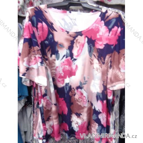 Tunika 3/4 krátky rukáv dámske (l-4XL) Gosia POĽSKO PM118113
