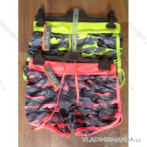 Kraťasy šortky dámske (s-2xl) TOVTA NDK4142

