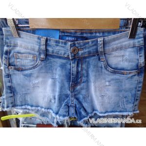 Kraťasy šortky jeans dámske (25-31) Gourde Benter GD9391 / DK
