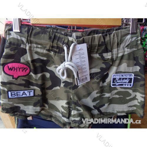 Kraťasy-šortky maskáčové dámske (m-2xl) ALNWICK WT80636