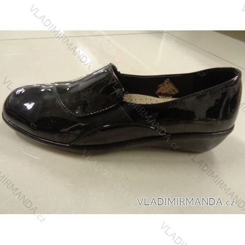 Poltopánky na kline lakované dámske (36-41) RISTAR RIS18A6712